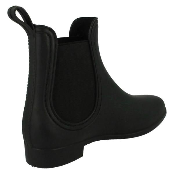 Spot On Ladies Spot On Chelsea Boot Style Ankle Boot