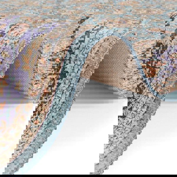 Keshan Maschad Oriental-Optic Rug – Vintage Elegance