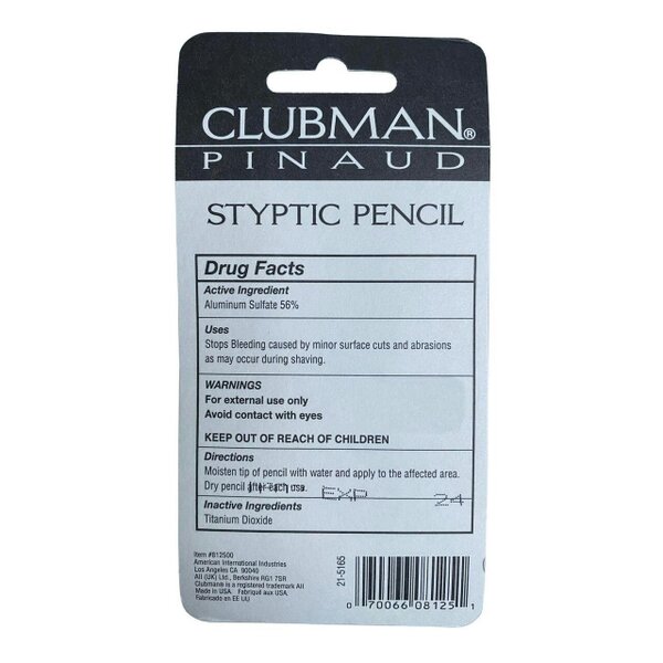 Clubman Pinaud Shaving Essentials - Shave Butter + Styptic Pencil