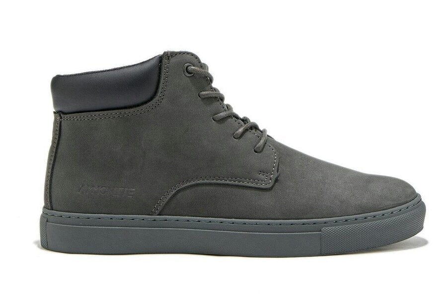 AMMONITE Men's Water-Resistant Venture Shoes | Portland Grey