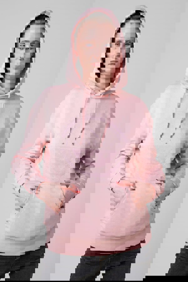 ENORSIA Women Drop Shoulder Printed Hoodie