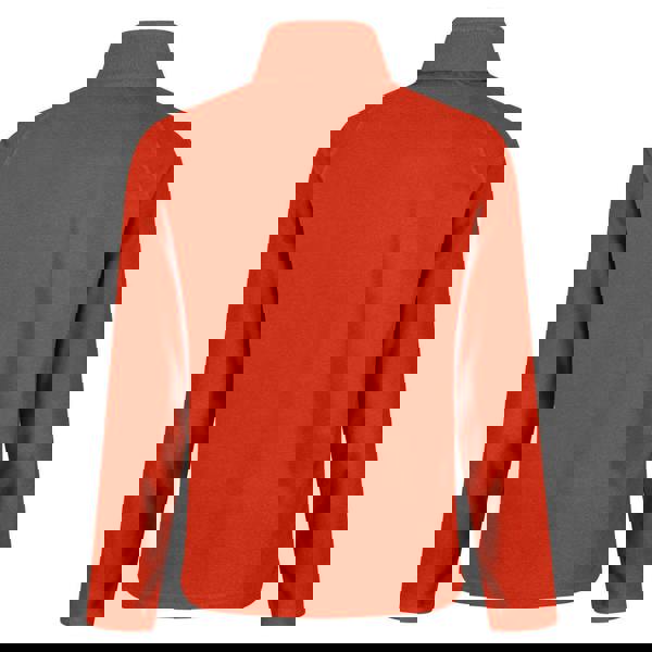 Regatta Great Outdoors Mens Montes Funnel Neck Fleece Jumper - Rusty Orange - 