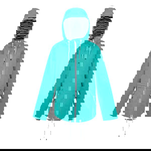 Regatta Womens/Ladies Bayletta II Waterproof Jacket - Turquoise