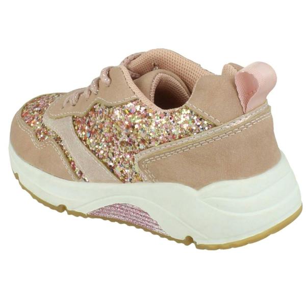 Spot On Girls Spot On Glittery Trainers H2648