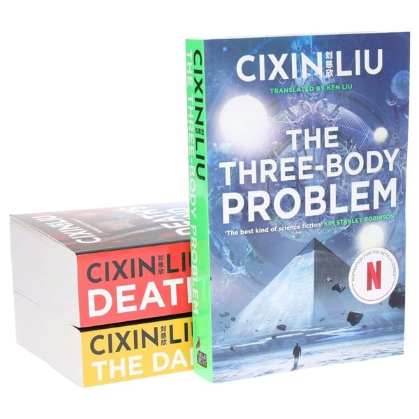 The Three Body Problem Trilogy by Cixin Liu The Three Body Problem, The Dark Forest & Death's End