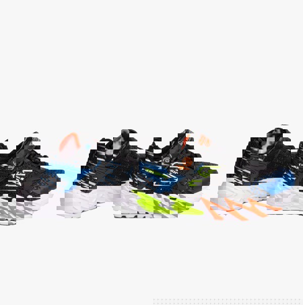 Skechers 400138L/BKBL FLEX-GLOW BOLT Boys Sport Black/Blue