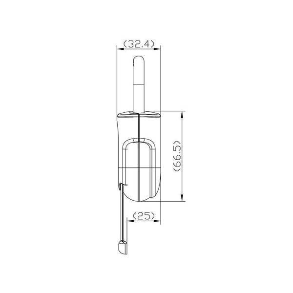 Yale Locks Combi Padlock With Slide Cover 50mm - Multi Colour - 