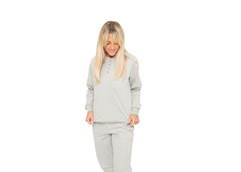 Luca and Rosa Womens Loungeset – grey