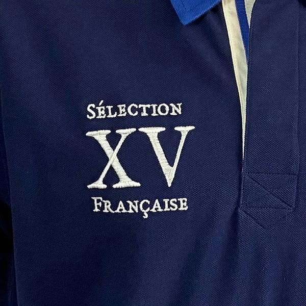 France-Rugby-Polo-1981-Chest-XV