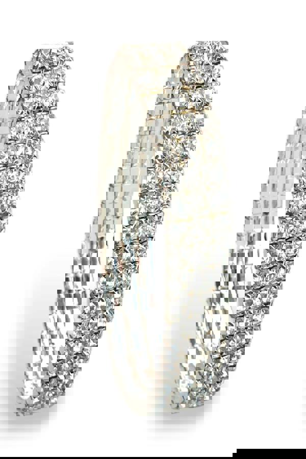 Paulo Due 3 Row Diamante Bracelet