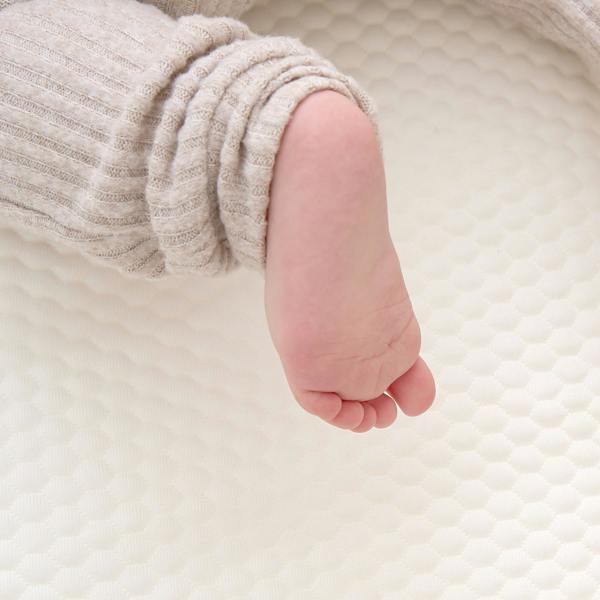 Tiny Dreamer Natural™ - Coconut Coir & 100% Wool Crib Mattress to fit SnüzPod 3 & 5 and Snüzpod Studio (80 x 44cm) - The Tiny Bed Company™