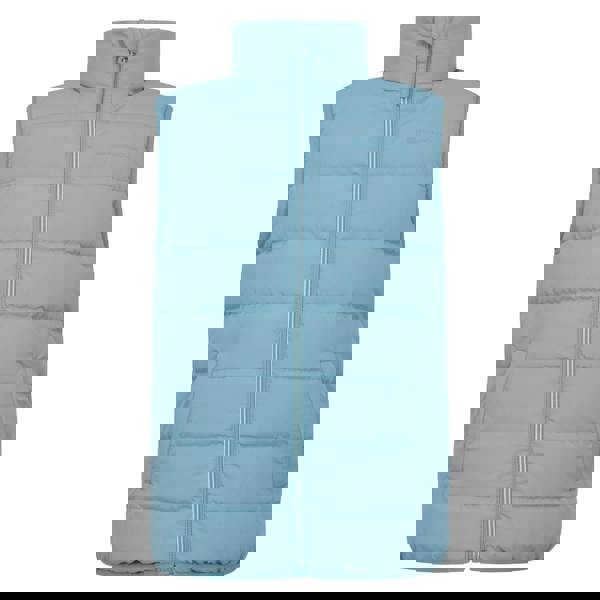 Mountain Warehouse Childrens/Kids Rocko Water Resistant Padded Gilet - Light Blue - 