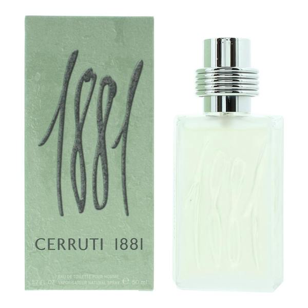 Cerruti 1881 Pour Homme Eau de Toilette 50ml Spray for Him