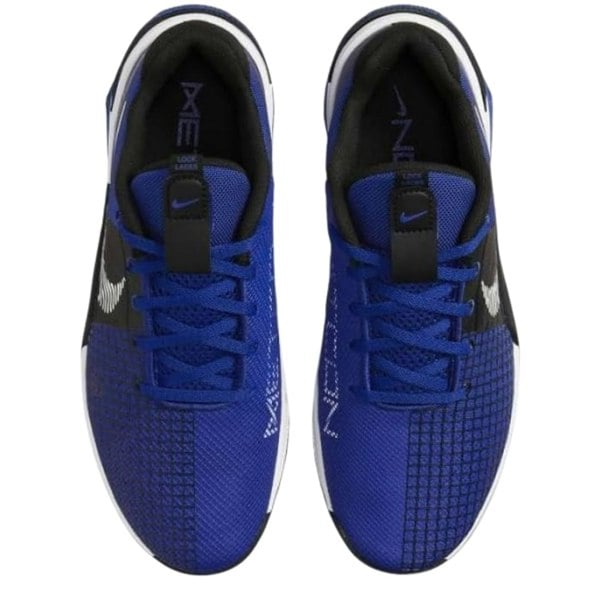 Nike Do9328 400 Blue/Black/White Trainer Mens UK 8