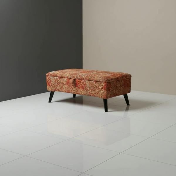 ISTOOLS Spacious Upholstered Blanket Box for Bedroom Organisation | Handmade Storage Ottoman Bench UK | istools