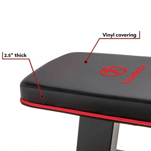 Marcy SB10510 Flat Weight Bench 270kg Load Capacity