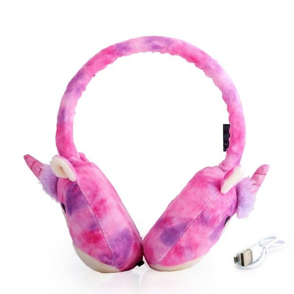 Lazerbuilt | Squishmallows Lola Plush Bluetooth Headphones
