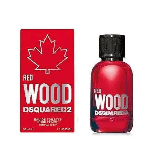 Dsquared2 Red Wood Pour Femme 50ml Eau De Toilette EDT Spray For Her