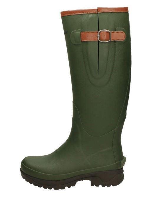 Crosslander Adult Unisex Crosslander Wellington Boots With Neoprene Lining - Kodiak