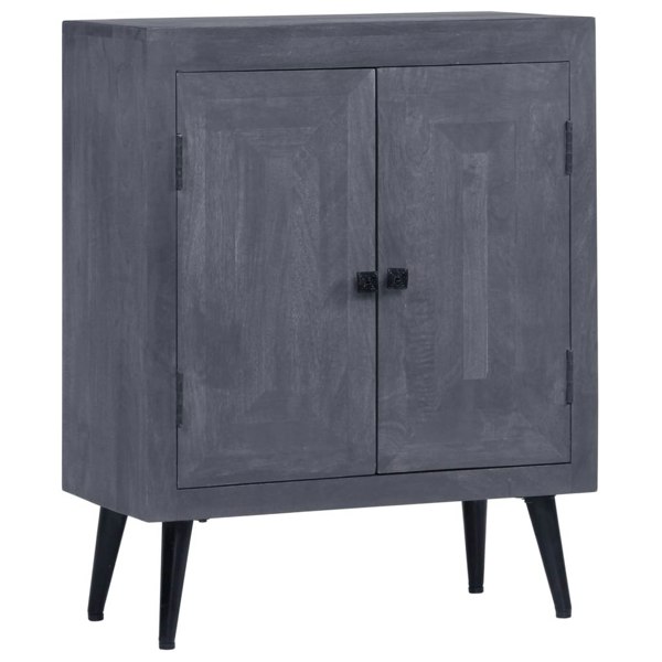 Berkfield Sideboard Solid Mango Wood 60x30x76 cm