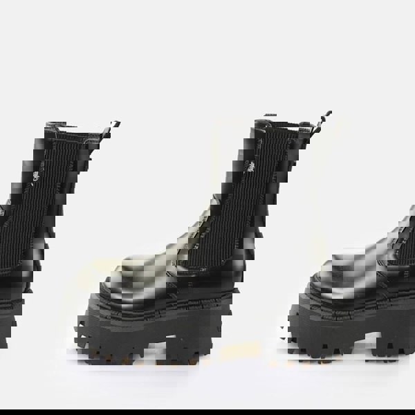 Buffalo Aspen Chelsea Women's Black Boots