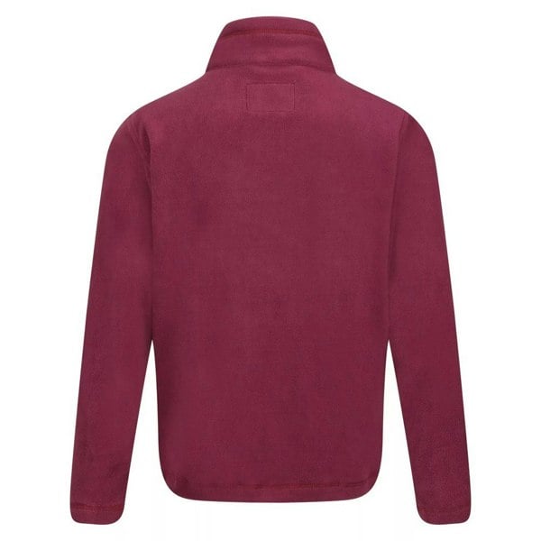 Regatta Great Outdoors Childrens/Kids King II Lightweight Full Zip Fleece Jacket - Amaranth Haze