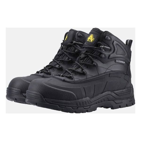 Amblers Safety FS430 Orca Hybrid Waterproof Non-Metal Unisex Safety Boots in Black