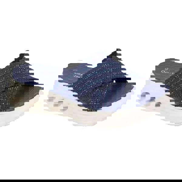 Cipriata Womens/Ladies Elina Mule Sandals - Navy Blue