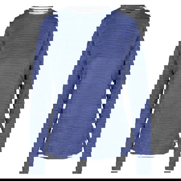 Trespass Womens/Ladies Nettil Long-Sleeved Active Top - Baja Blue Marl