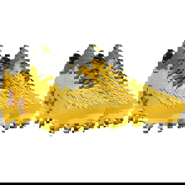 Under Armour Mens Magnetio Select Firm Ground Football Boots - Yellow/Grey