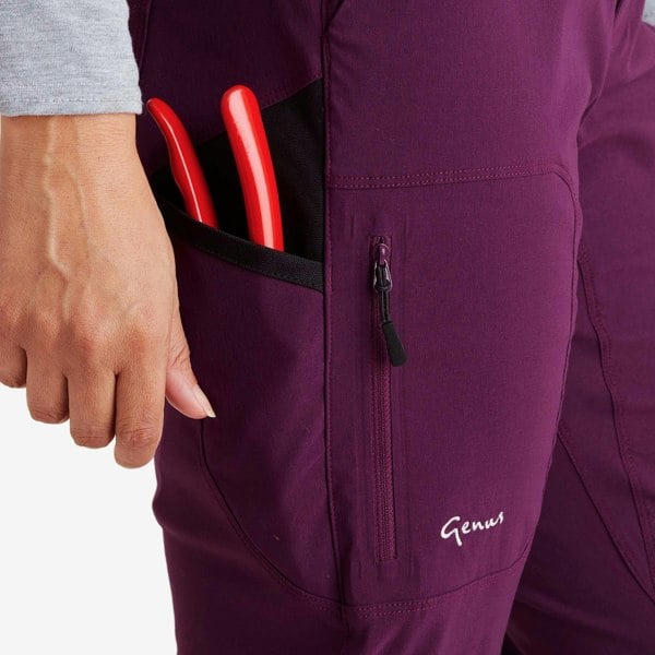 Genus Women's 3-Season Gardening Trousers - Rich Grape