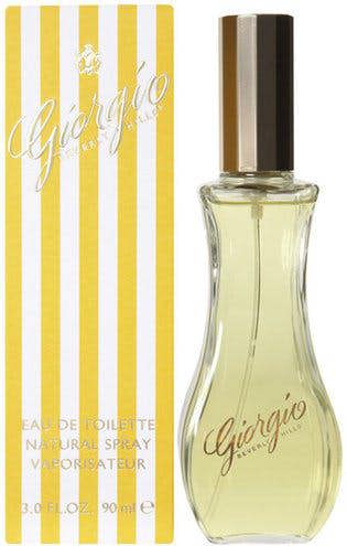 Giorgio Beverly Hills Yellow Women EDT 90ml Fragrance