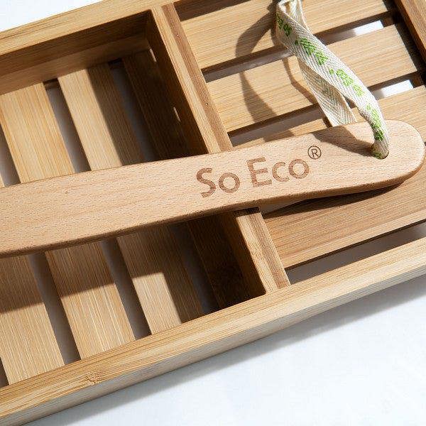 So Eco Long Handle Shower Pouf