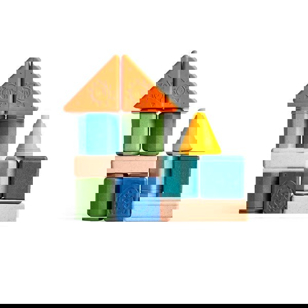 Tiger Tribe Rattle & Stack Blocks - Starter Pack