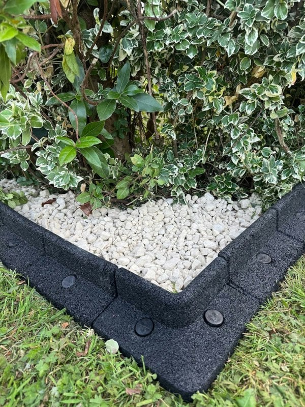 FlexiBorder Outside Corner Box of 2 Black