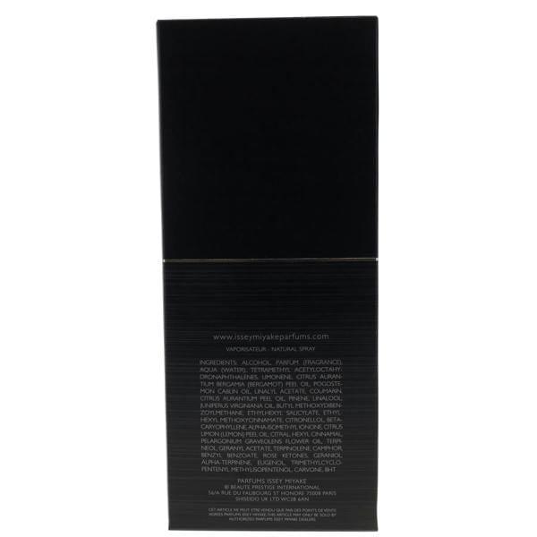 Issey Miyake Nuit D'Issey Eau De Toilette For Him 125ml