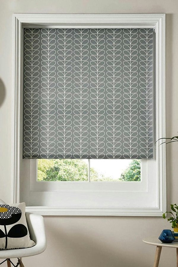 Orla Kiely Linear Stem Trimmable Roller Blind Translucent