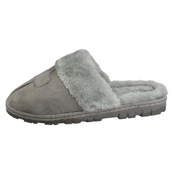 Spot On Ladies Spot On Textile Mule Slippers X2131