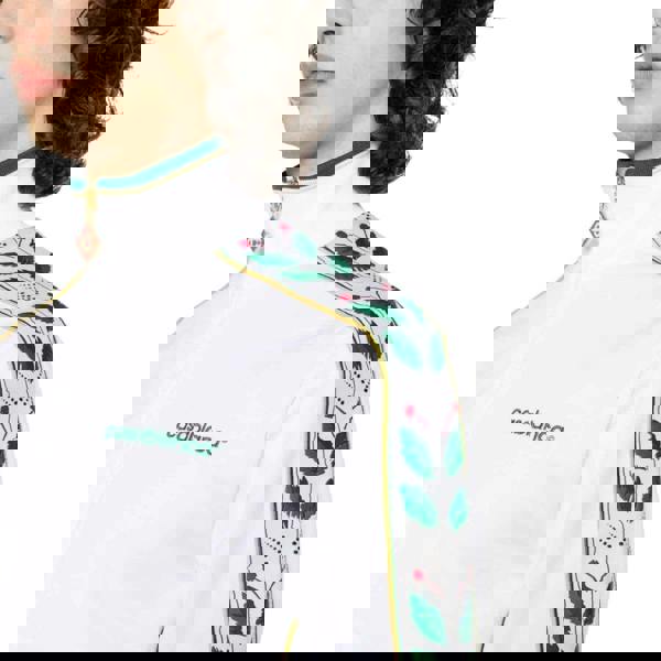 Casablanca Seasonal Laurel Track Top White Jackets