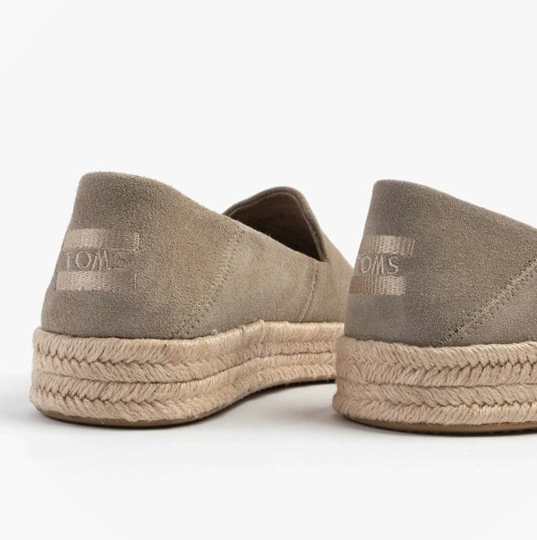 TOMS CAROLINA Womens Espadrille Natural