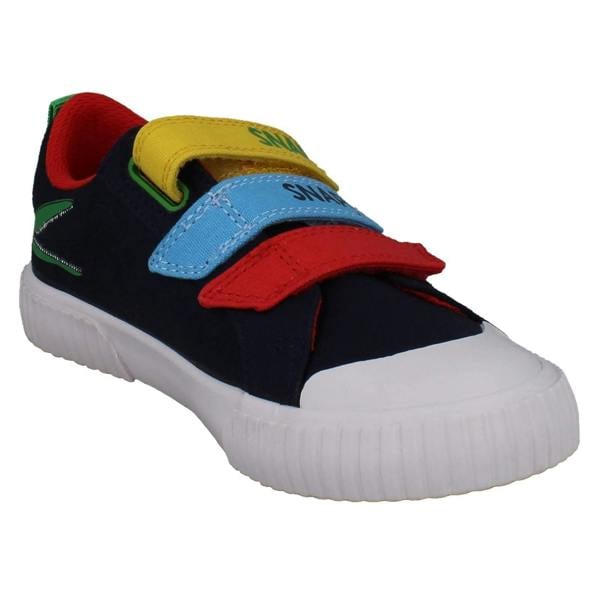 Clarks Boys Clarks Roald Dahl Crocodile Canvas Shoes RD Foxing Ace