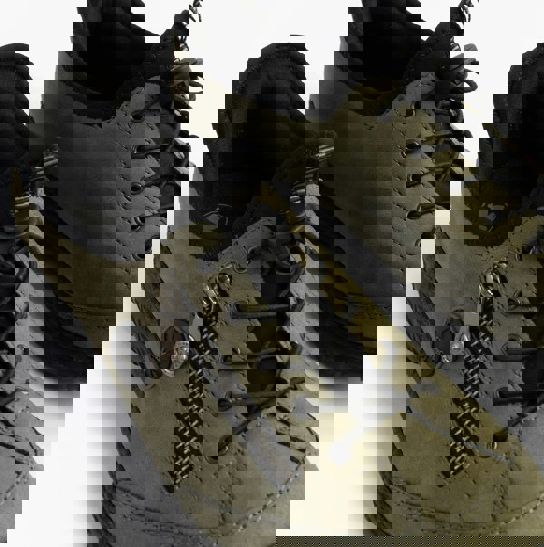 Rieker N3267-54 Nikita Womens Bungee Lace Shoes Green