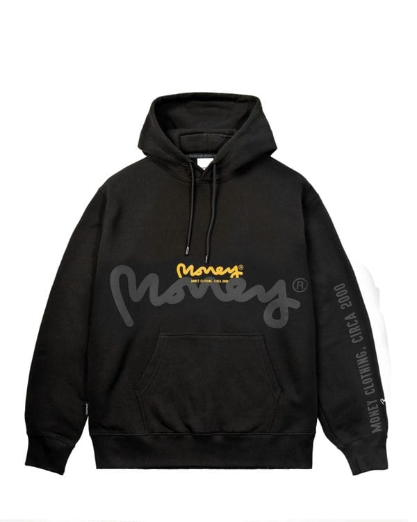 Money Sig Ape Layer Hood Black