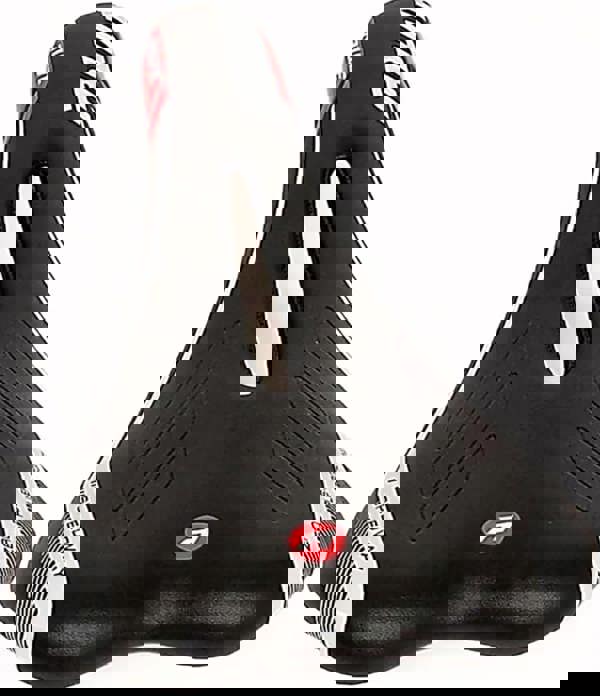 Awe Chromo Rails Adult Foam Racing Bike/Bicycle Saddle Mens/Womens Black/Red