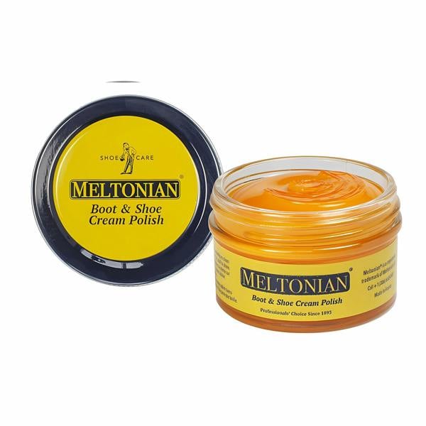 Meltonian Boot and Shoe Cream Polish - Conditioning and Colour Restoration 50ml