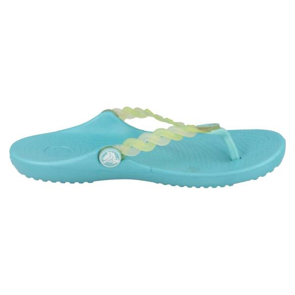 Crocs Girls Crocs Toe Post Sandals Chmlns Tns Weave Flp