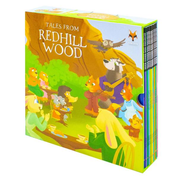 Tales from Redhill Wood 10 Books Collection Set: A Summer Wedding, Sleepy Winter, Squirrel Adventure, River Adventure, Treetop Adventure & More