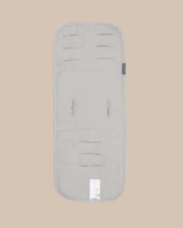 Sheepskin pram liner back