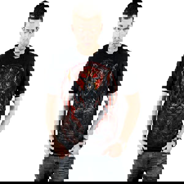 Spiral Direct BAPHOMET - T-Shirt Black