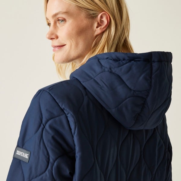 Regatta Women's Jaycee II Padded Jacket - Navy